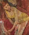 femme au cabaret